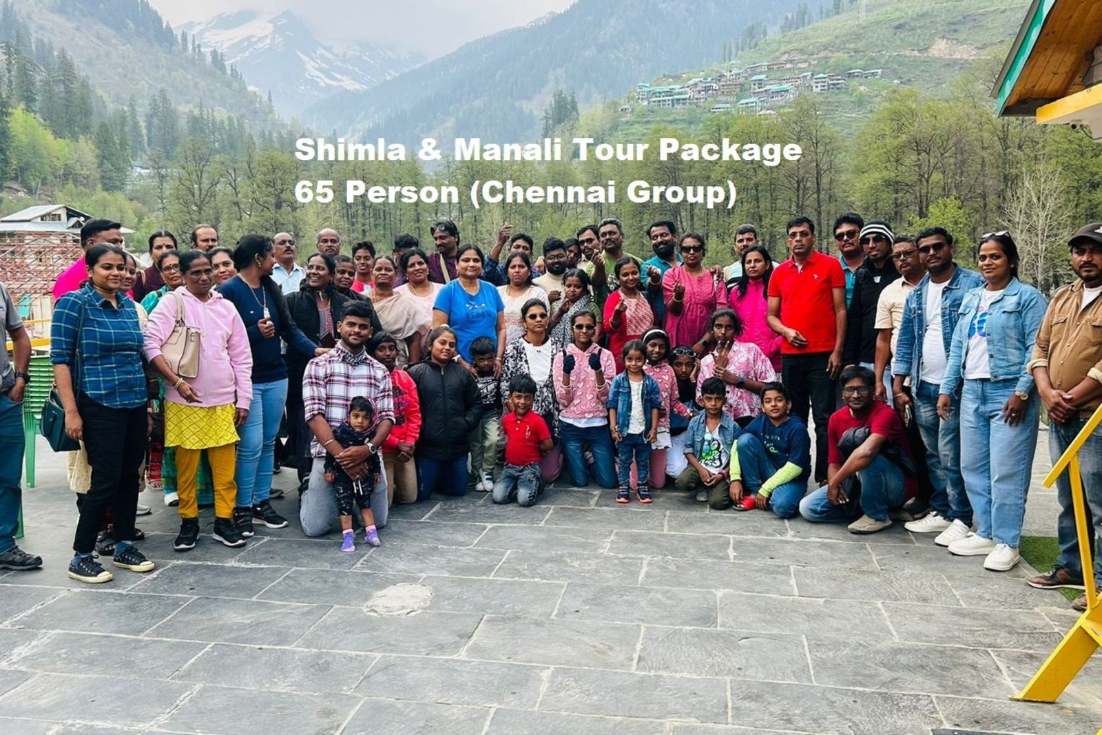 Shimla & Manali Tour Package