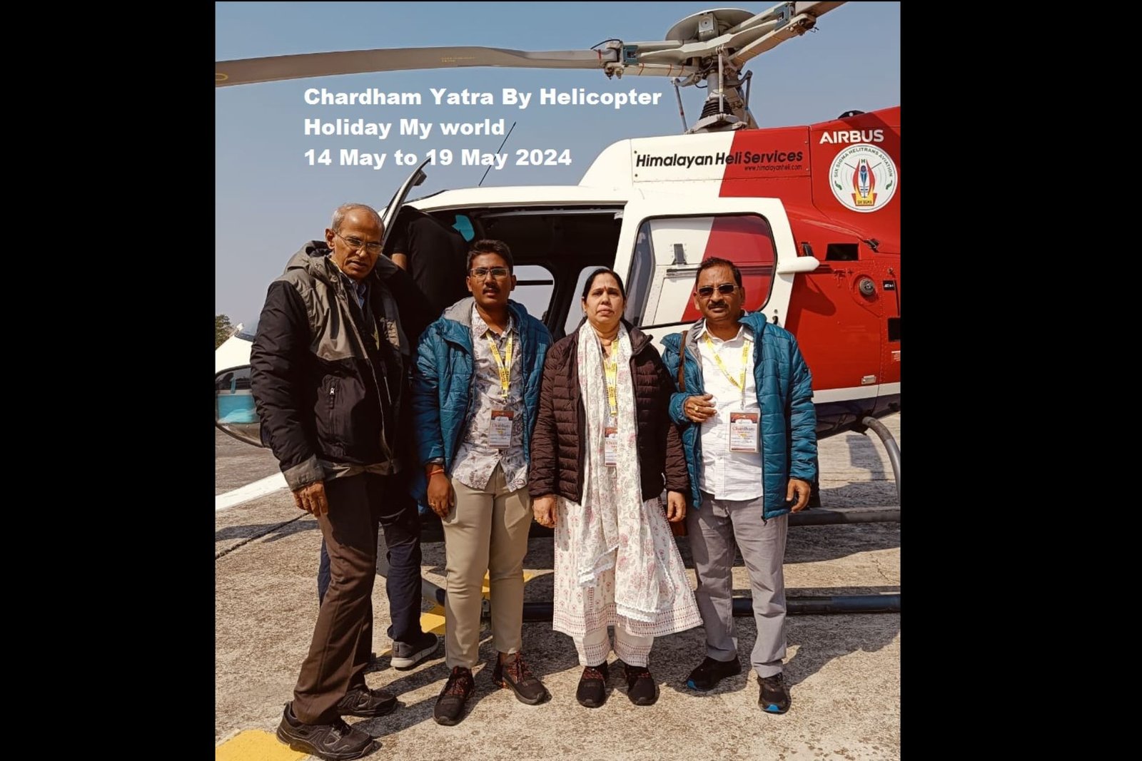 Chardham Yatra by helicopter May 2024