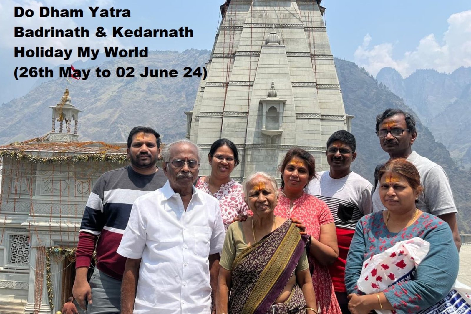 Do Dham Yatra Badrinath & Kedarnath 2024