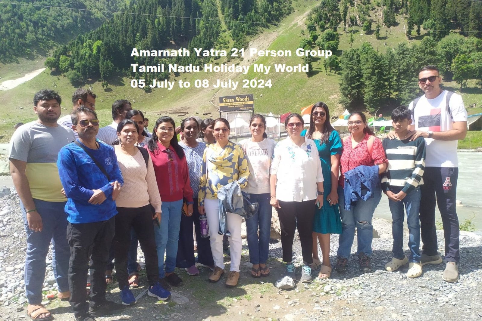 Amarnath Yatra Tour (By Helicopter) July 2024