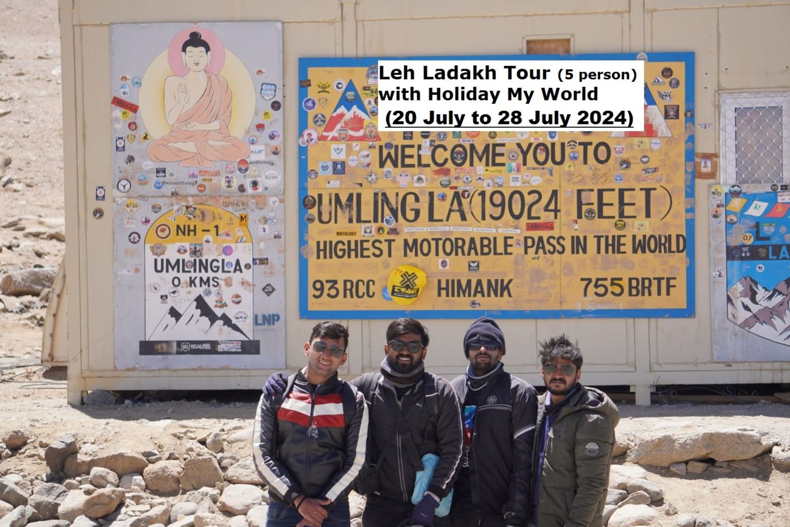 Leh Ladakh Tour July 2024