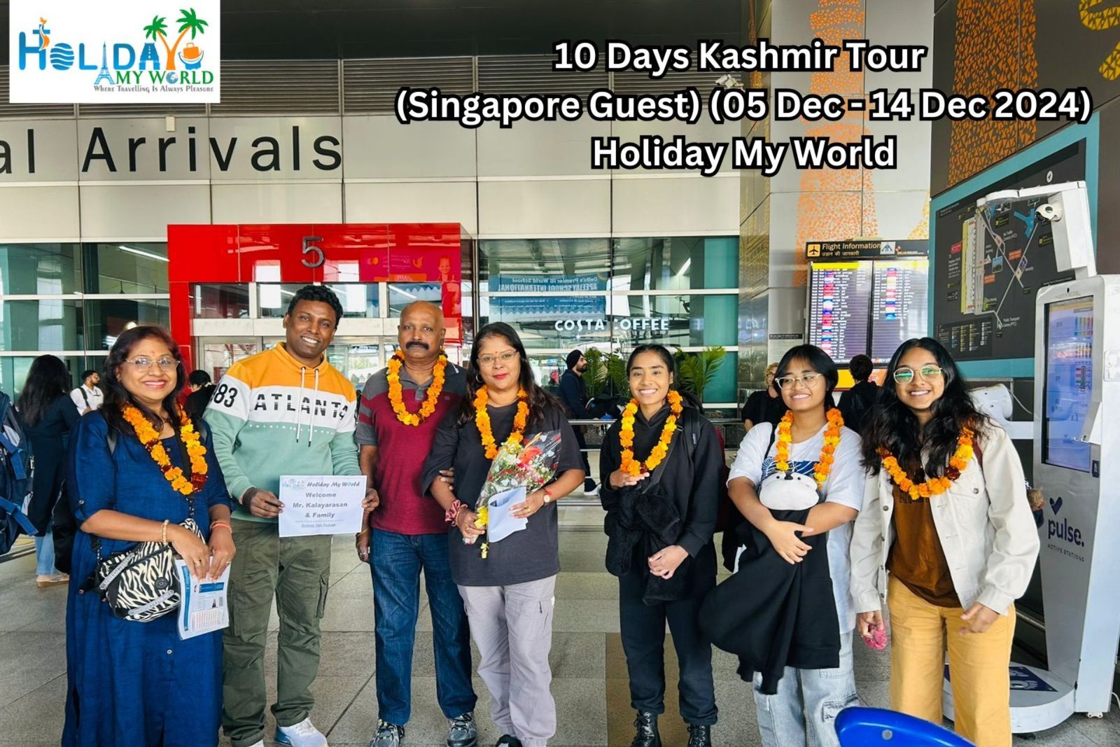 Kashmir Tour 2024