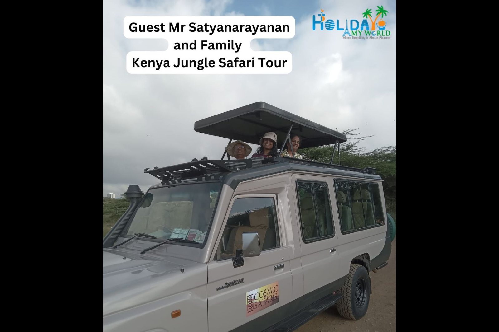 Kenya Road Safari Package Dec 2024