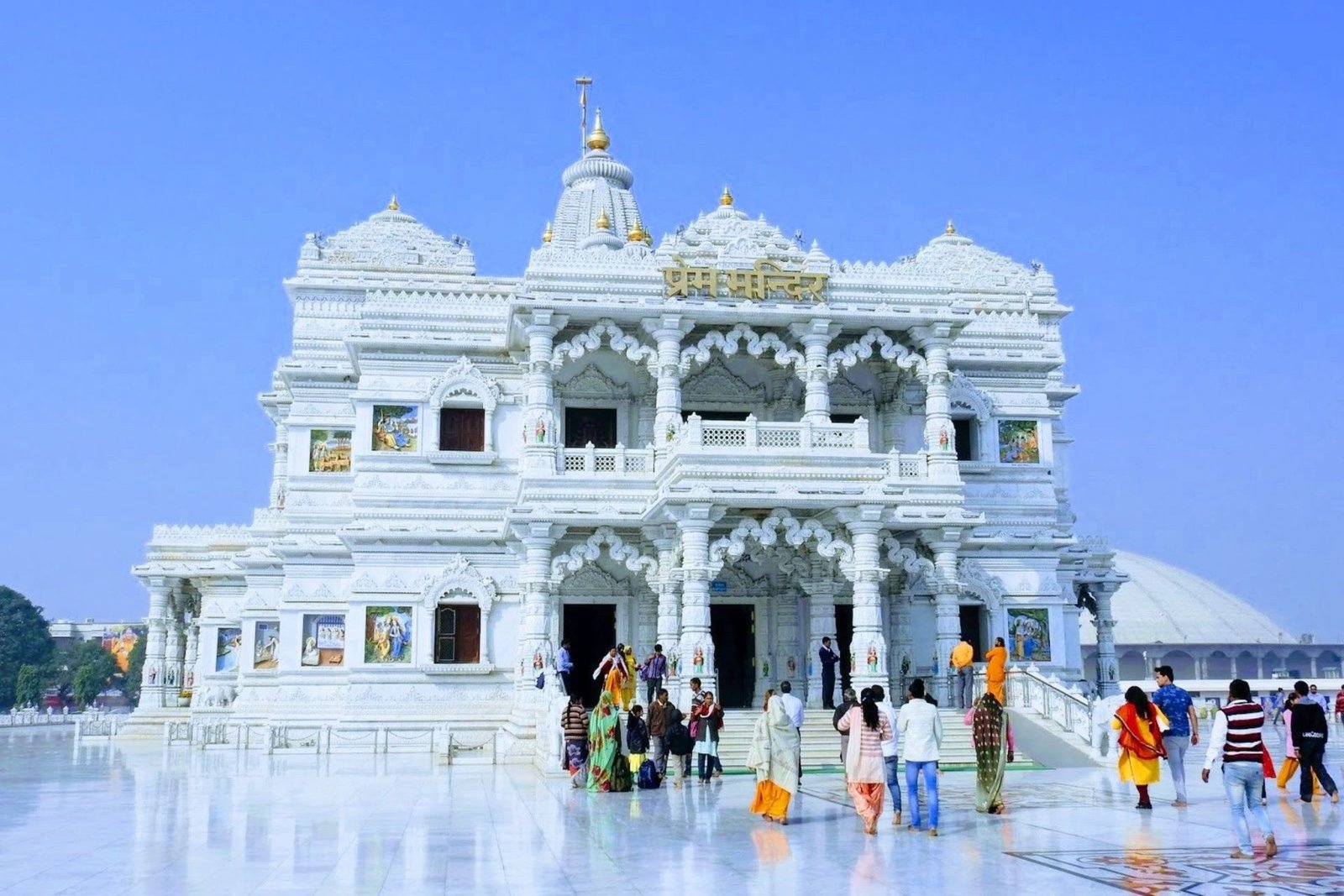 Delhi, Agra & Mathura Vrindavan Tour