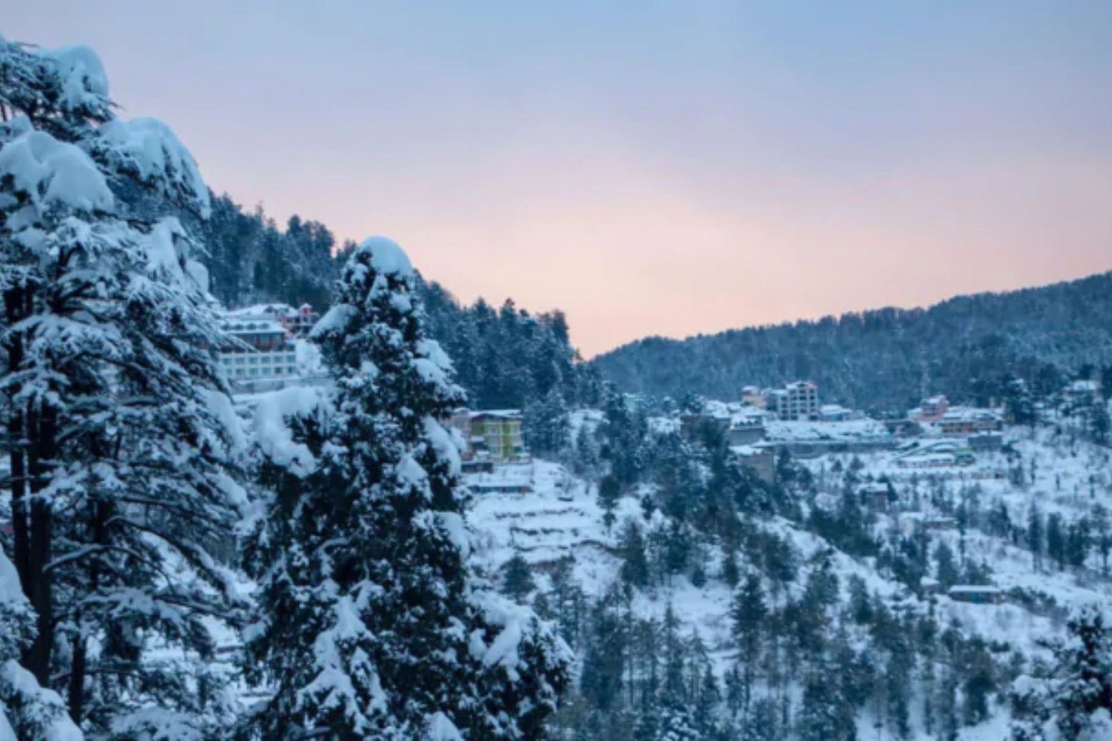 Ex Chandigarh Shimla & Manali Tour