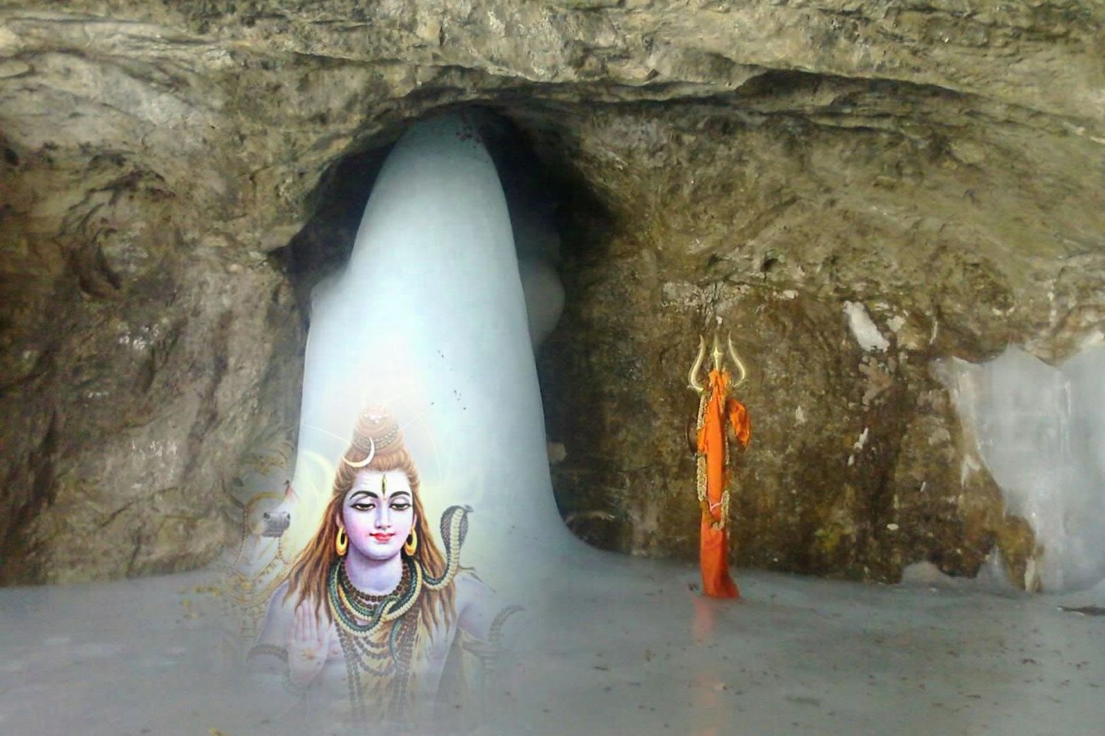  Shri Amarnath Yatra By Road from Baltal  4 Days