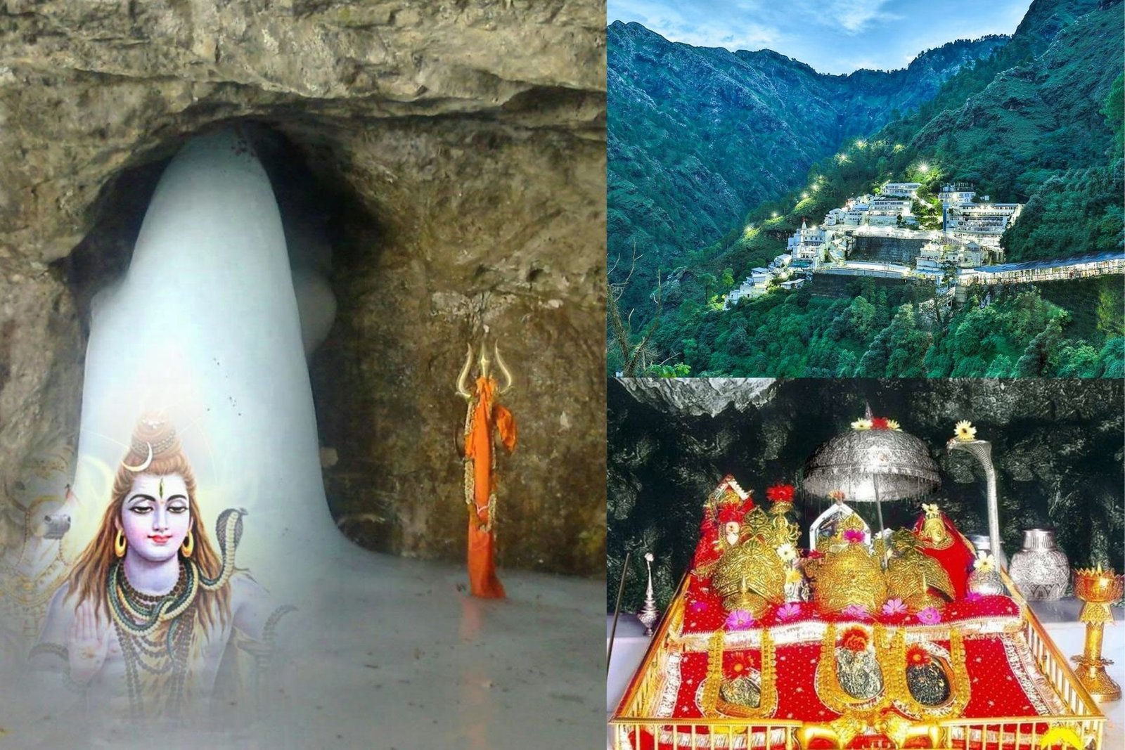 Shri Amarnath with Vaishno Devi Yatra 