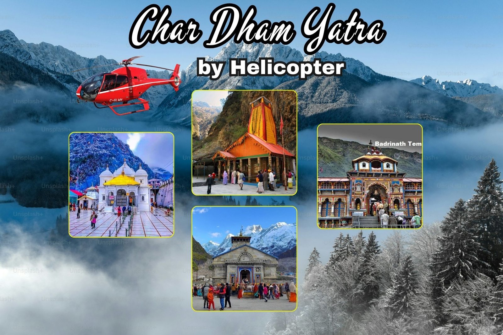 Chardham Yatra by Helicopter 