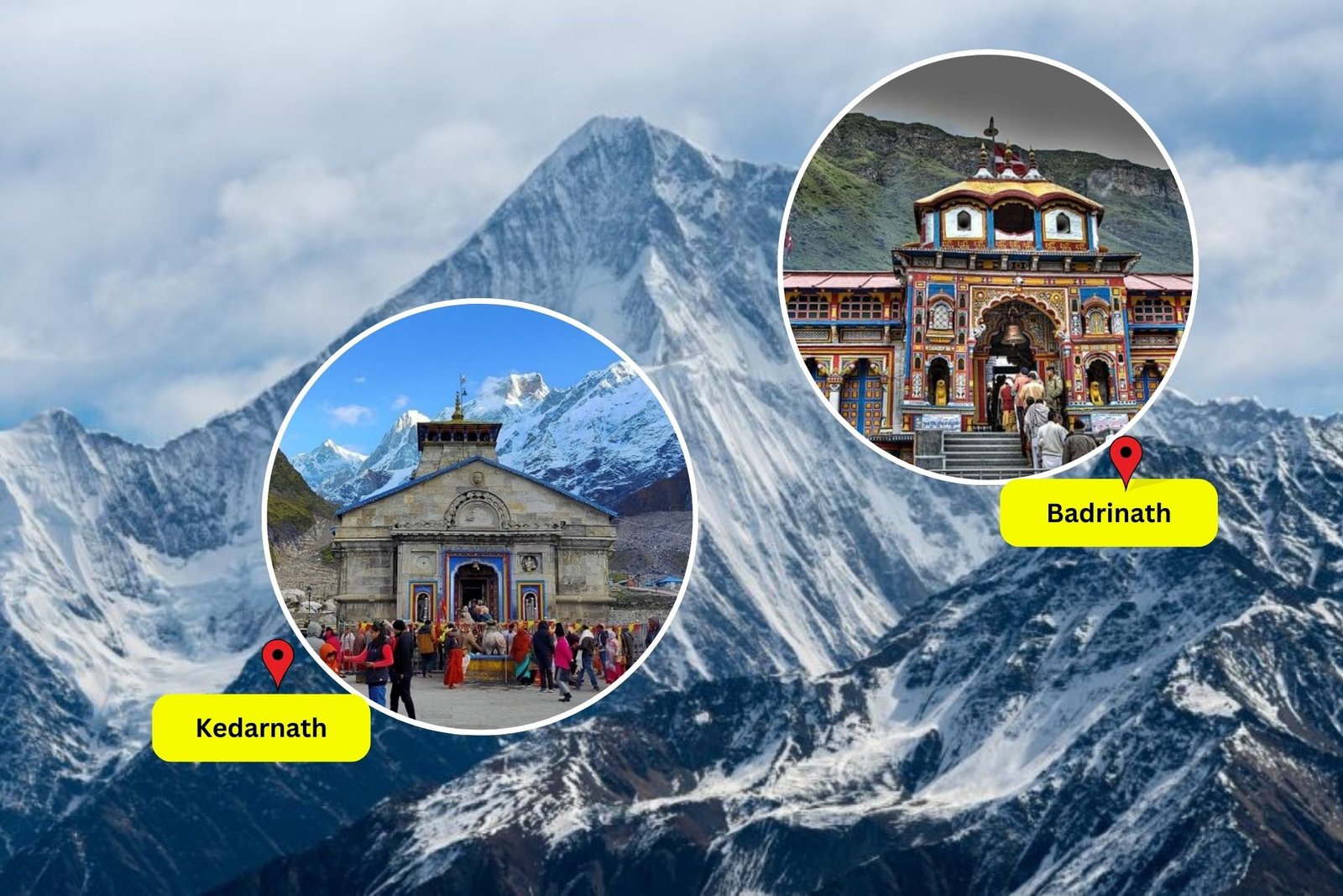 Do Dham Yatra by Road from Delhi (10 Pax)