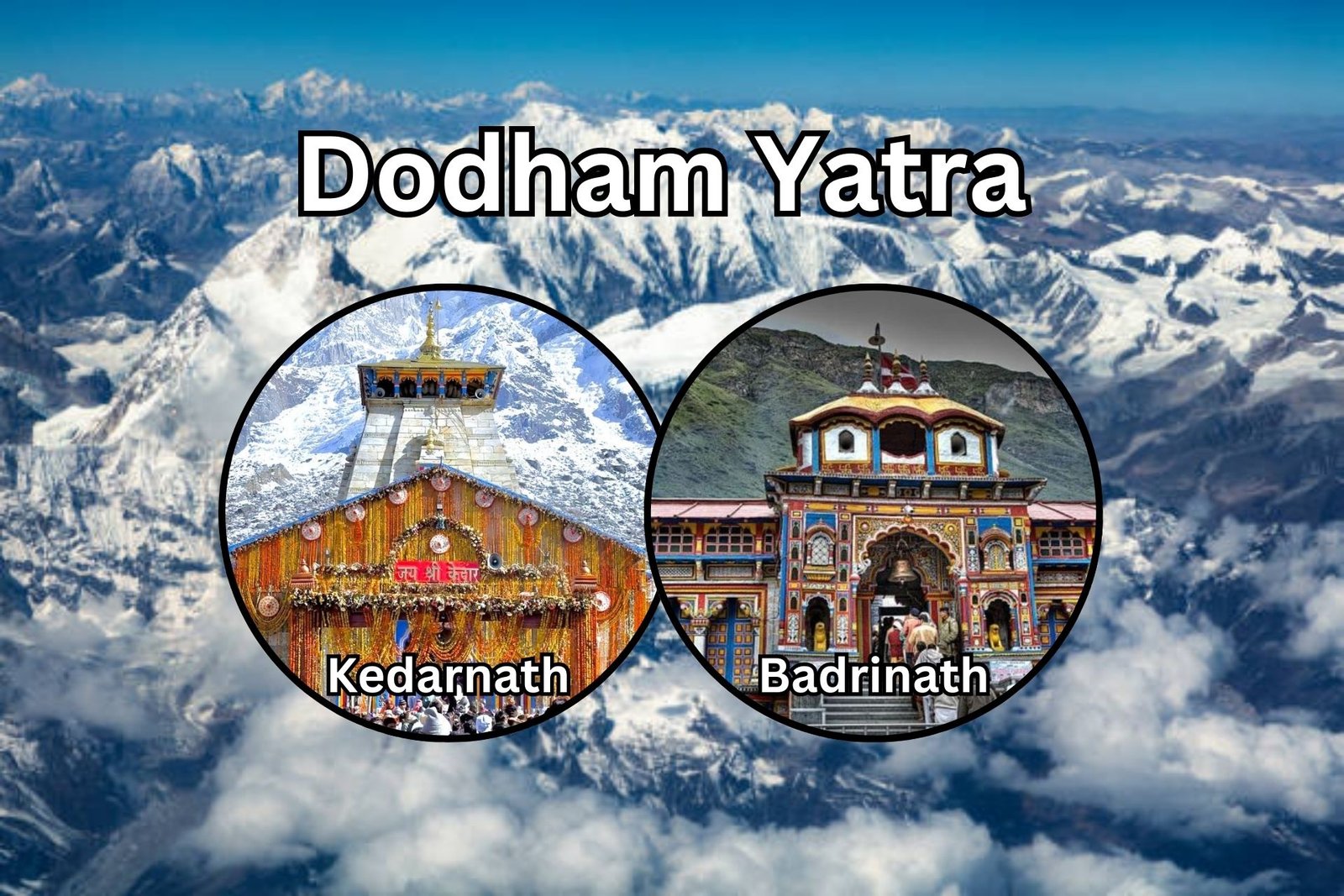Do Dham Yatra by Road from Haridwar