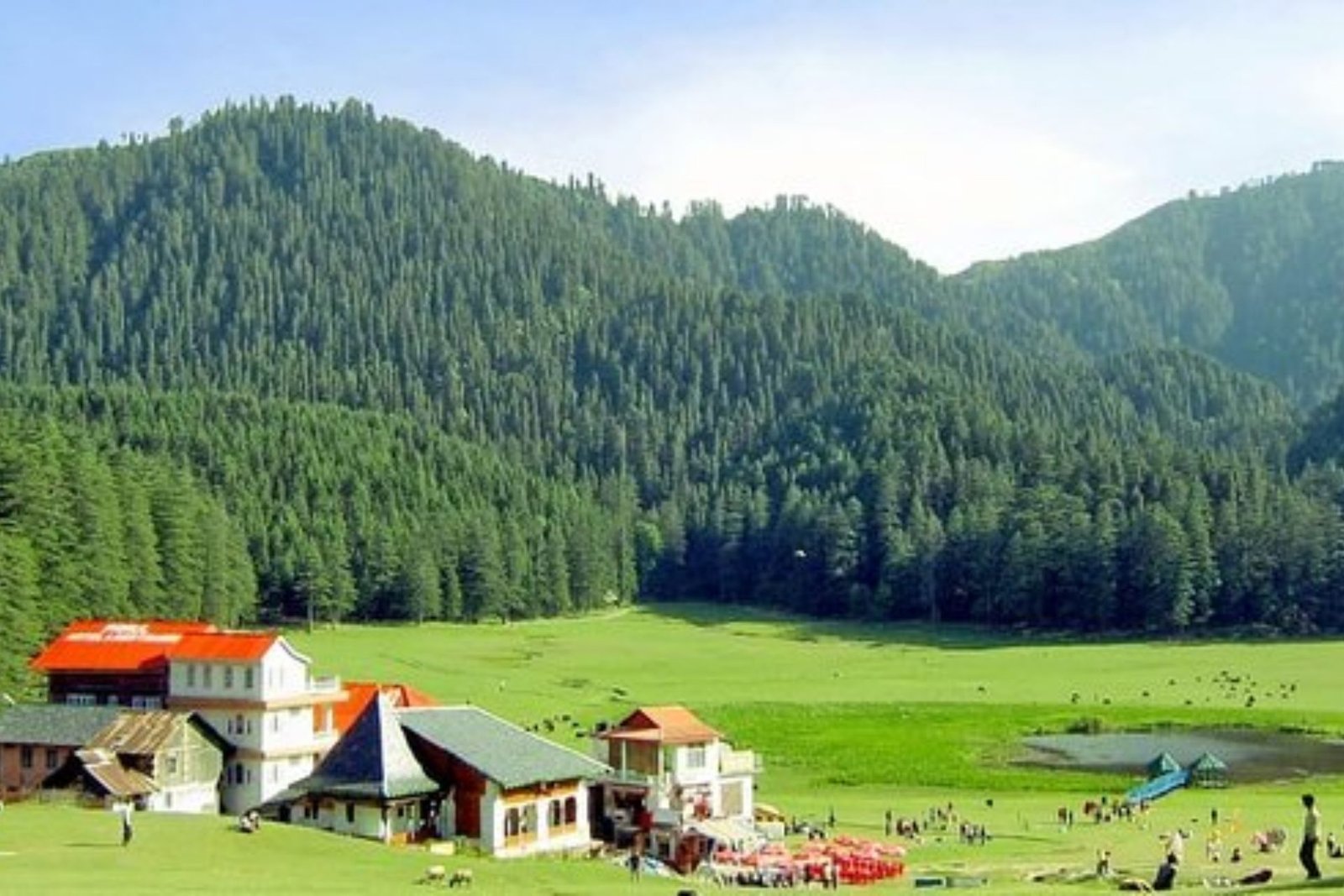 Dharamshala with Dalhousie Tour Package 