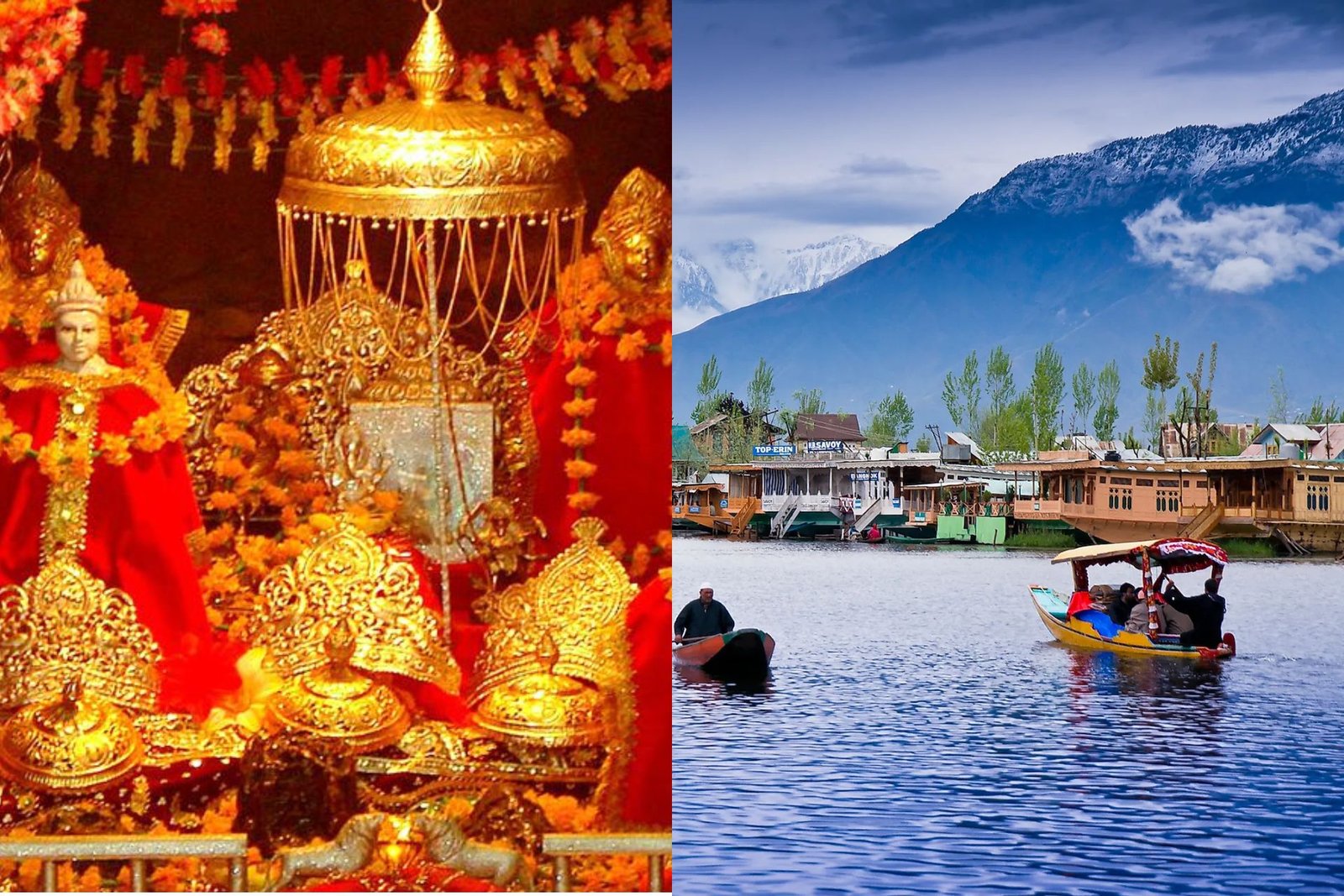 Katra Mata Vaishno devi & Kashmir Tour