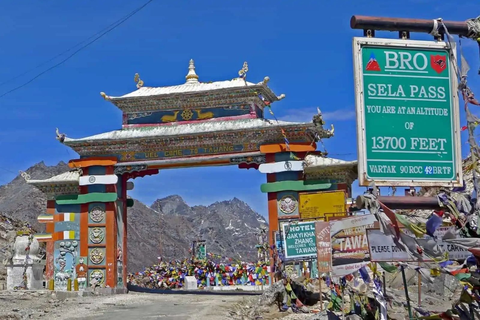 Assam, Meghalaya & Arunachal Pradesh Tour