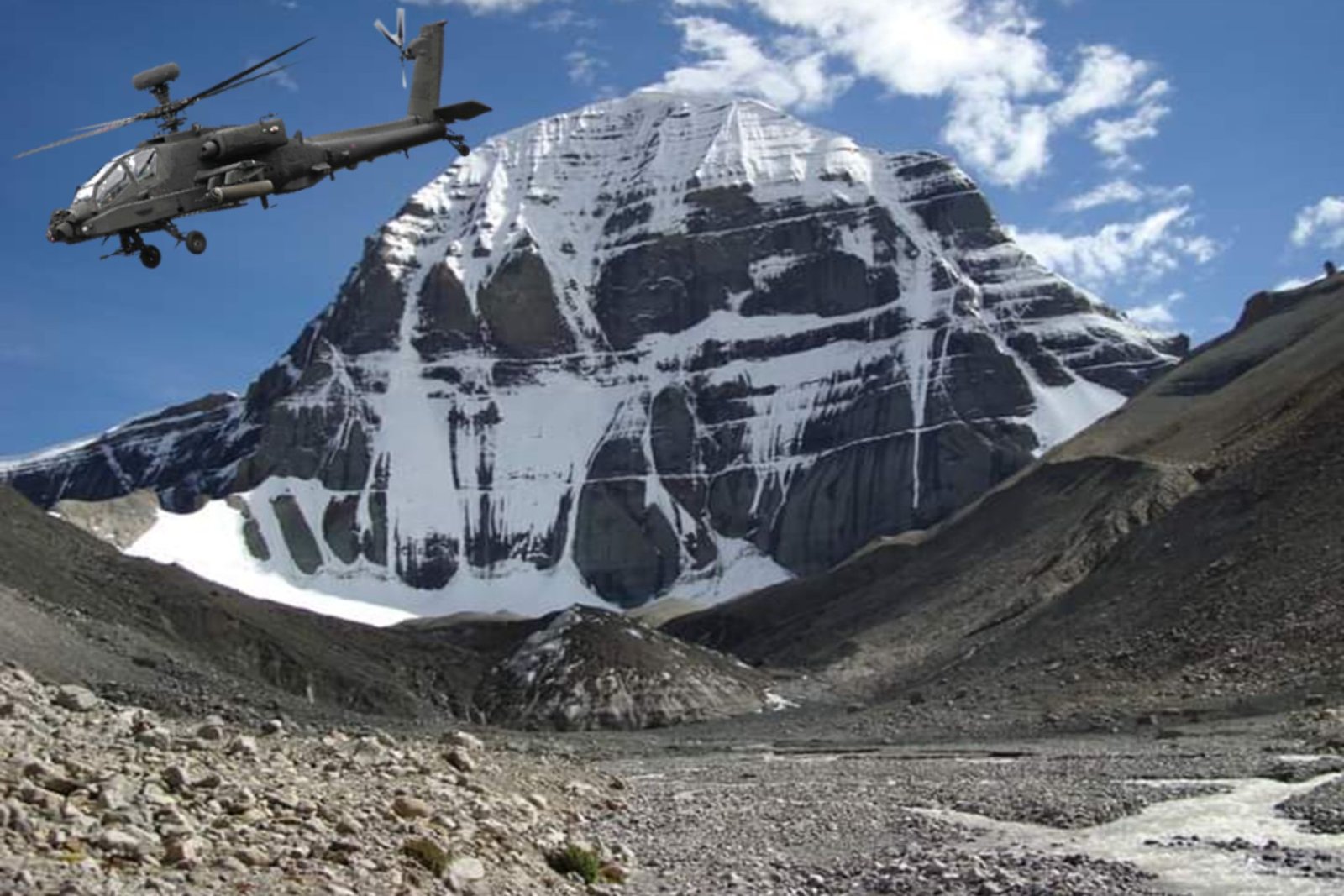 Kaiilash Mansarova Yatra Heli Trip