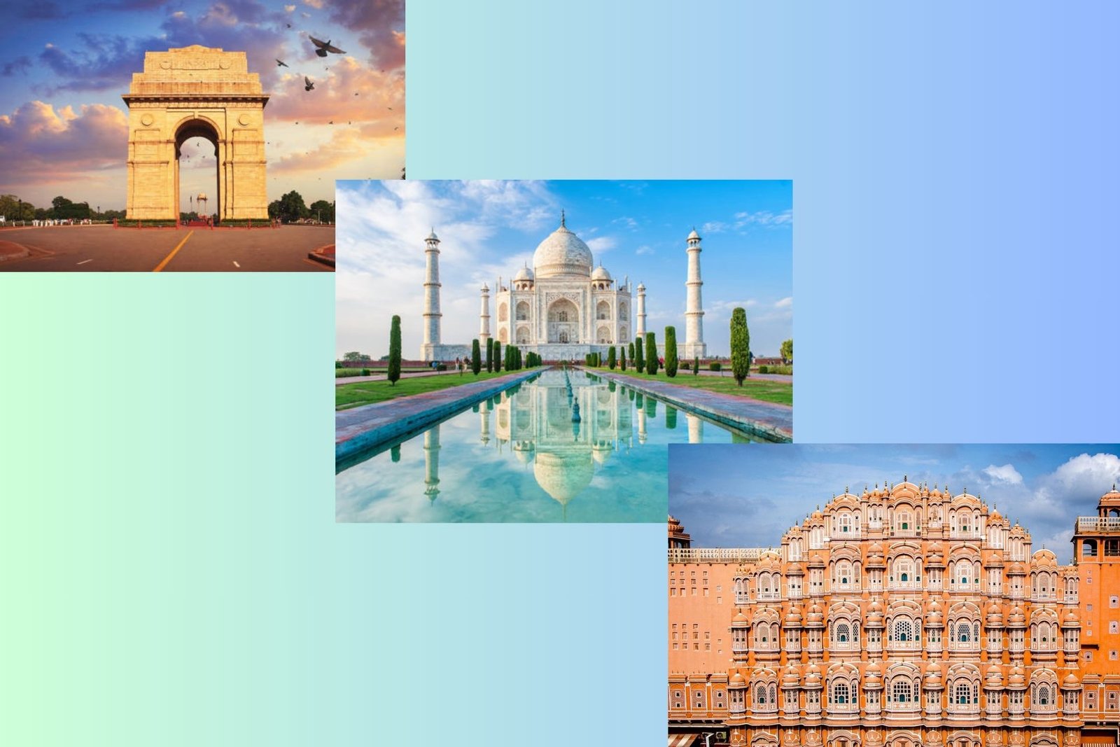 Golden Triangle Tour Package