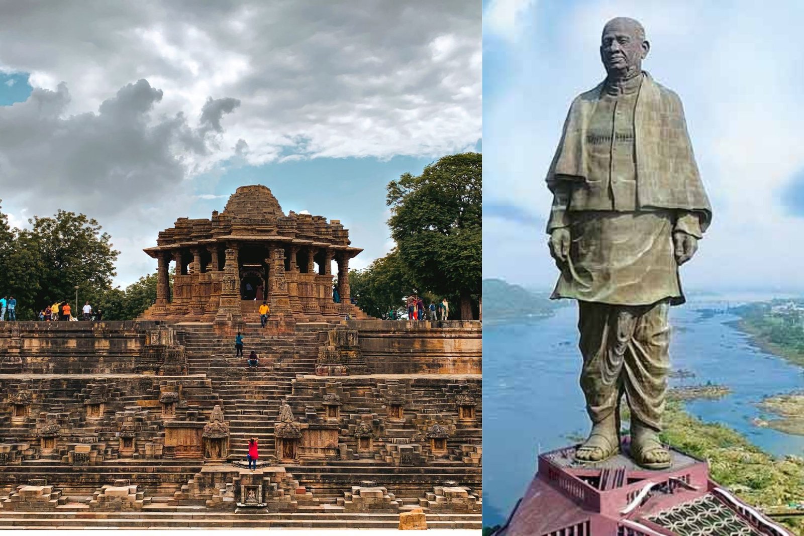 Modhera Sun Temple & Statue of Unity Tour Package (10 Pax)