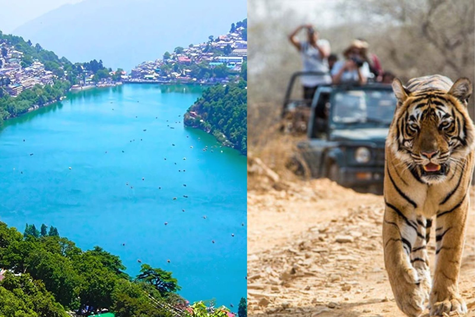 Nainital with Jim Corbett Tour Package 