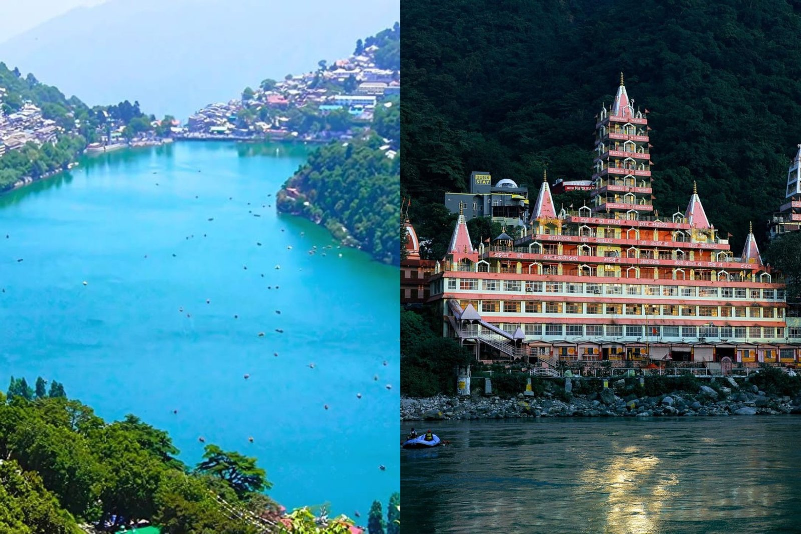 Ex-Delhi-Nainital, Mussoorie with Jim Corbett Tour Package 