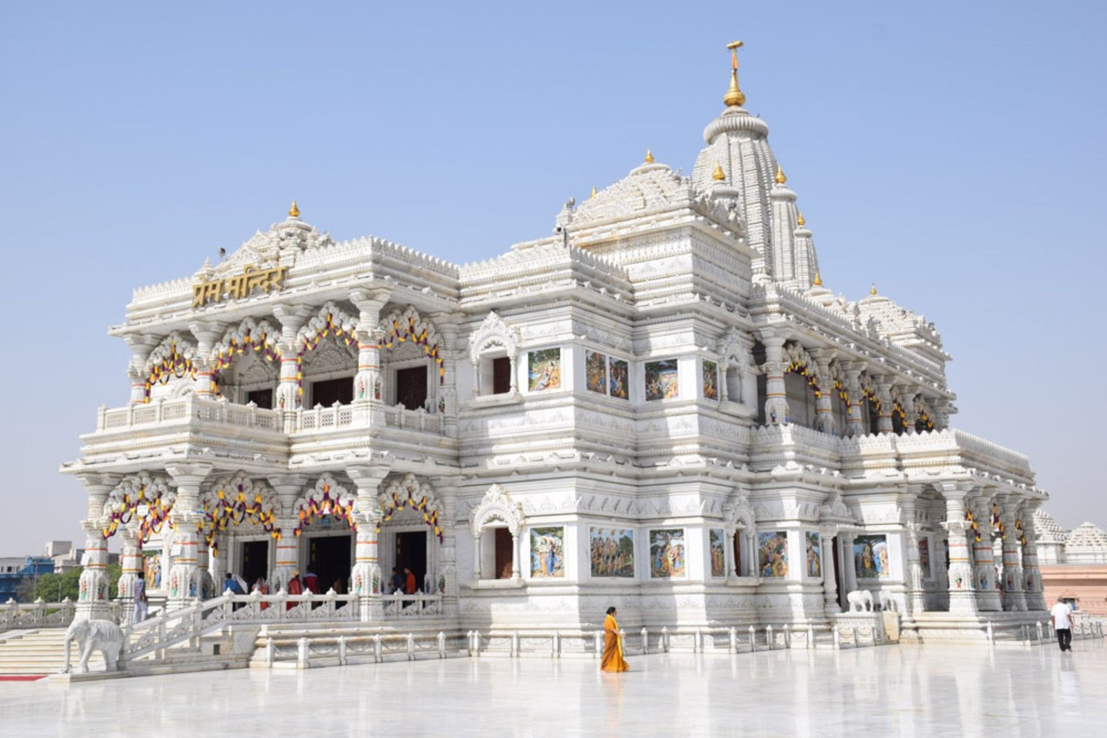 Ex-Delhi-Mathura Vrindavan Tour Package 