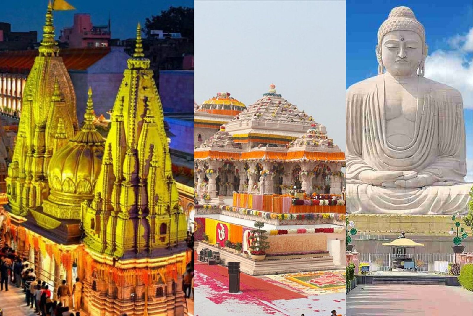 Ex Lucknow, Naimisharanya, Ayodhya, Varanasi, Prayagraj, Bodhgaya Tour Package