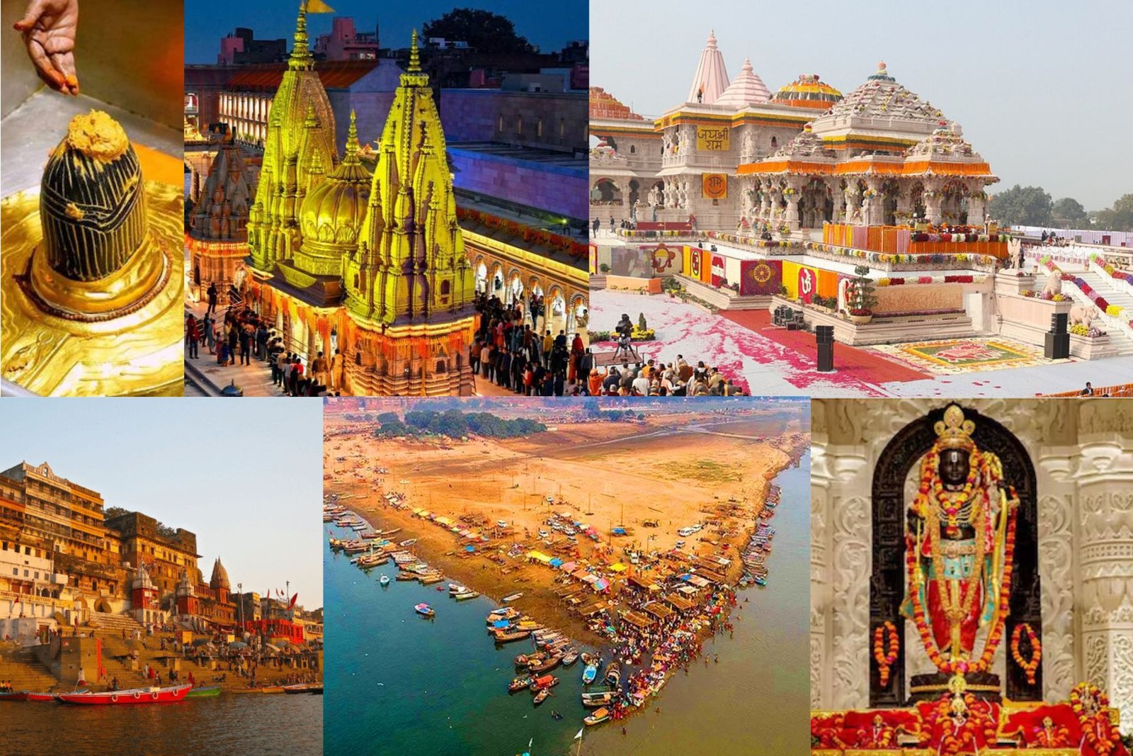 Varanasi, Prayagraj & Ayodhya Tour Package 
