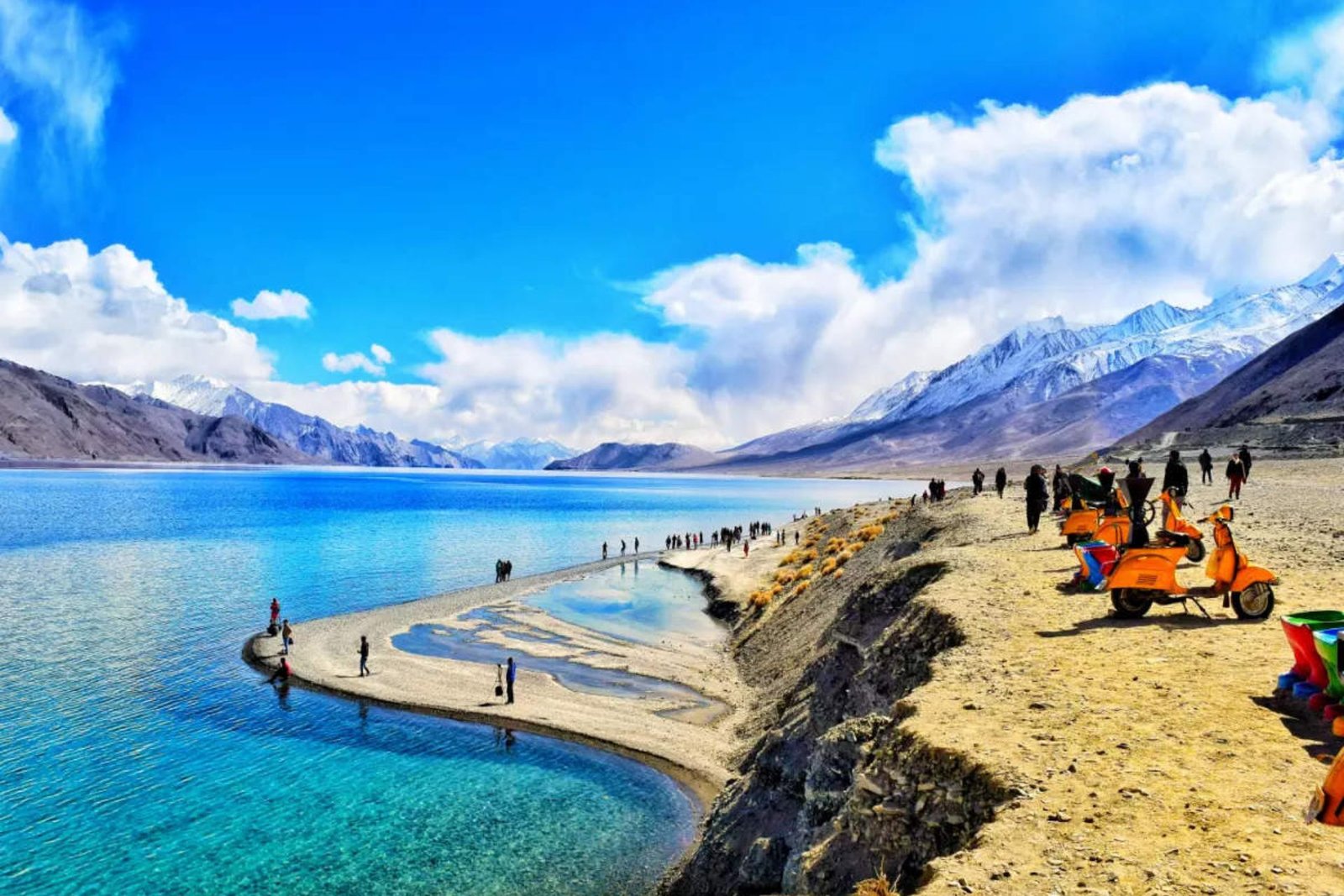 Ex – Mumbai Ladakh Tour Package with Flight 