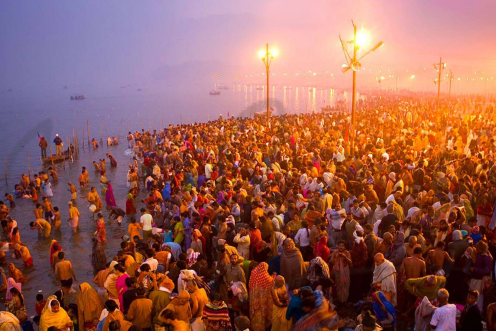 Maha kumbh Mela Prayagraj 2025 (Normal Bathing Dates Package with Deluxe Cottage)