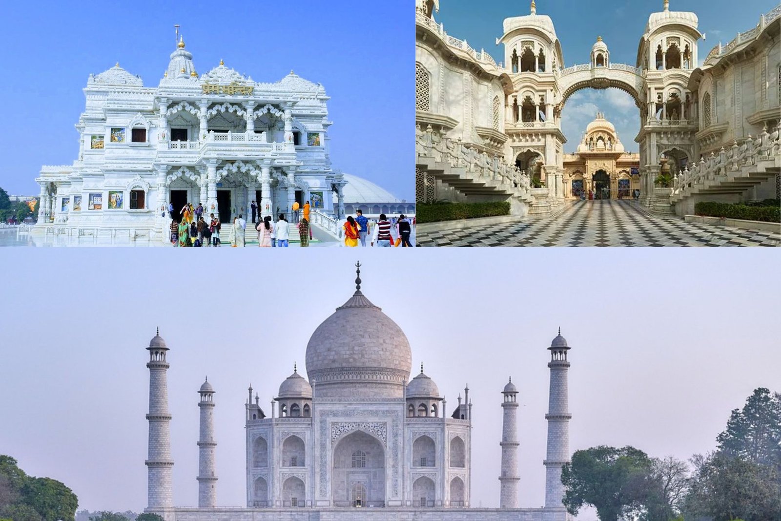 Mathura Vrindavan Agra Tour with Taj 
