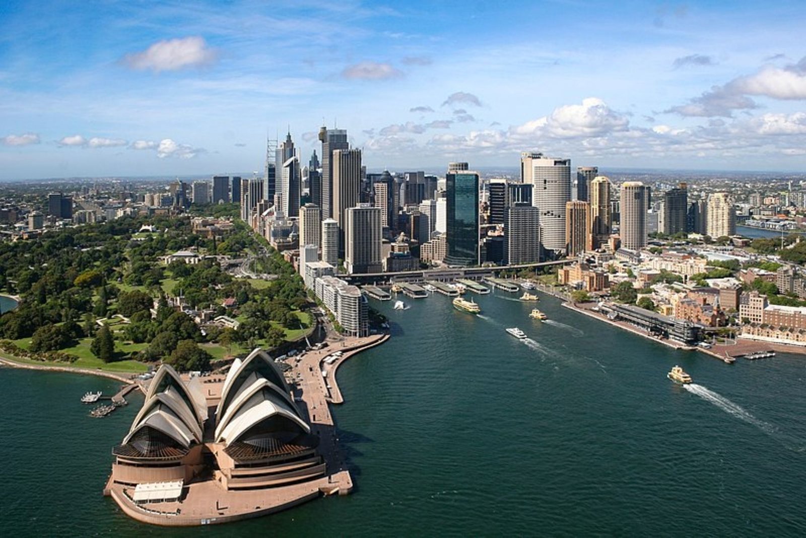 Sydney Australia Tour