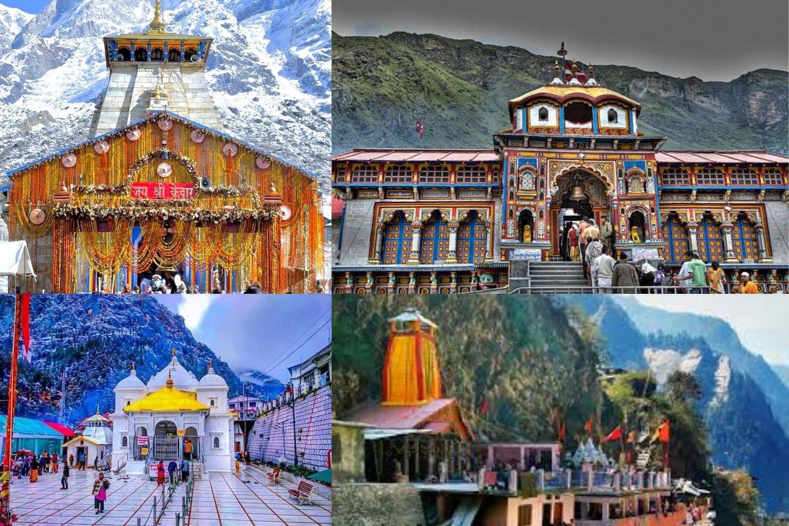 Uttarakhand Chardham Yatra by Helicopter 