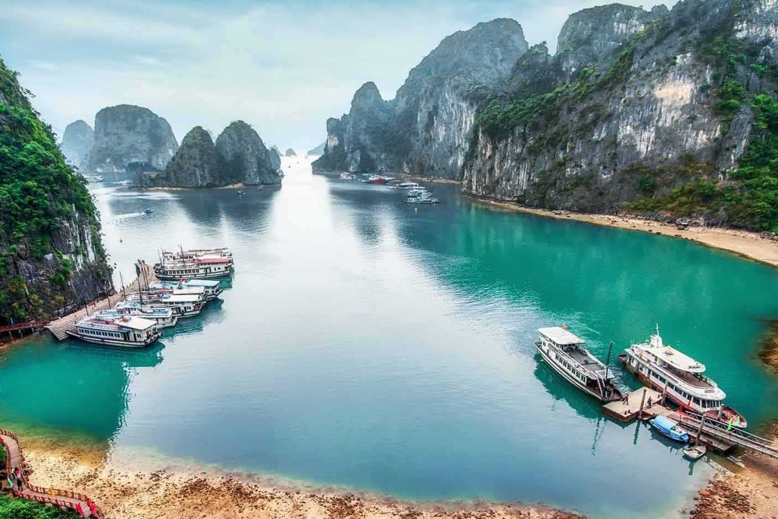 5 Days-Hanoi-Halong bay-Saigon-Mekong 