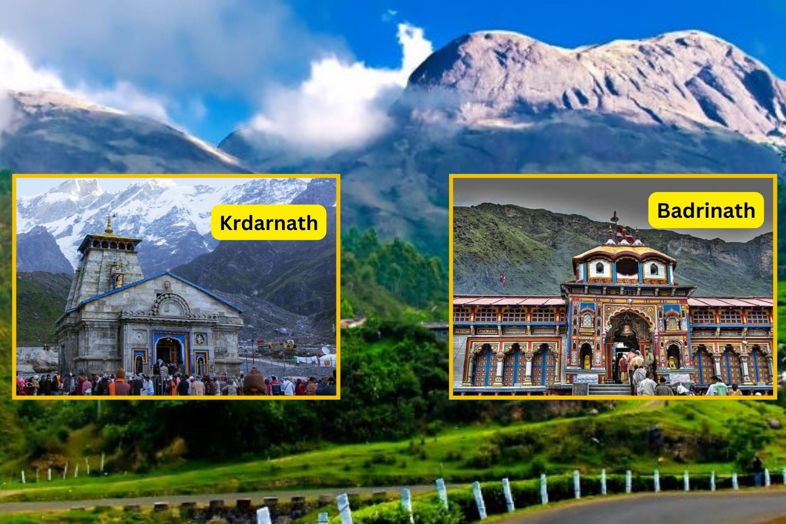 Do Dham Yatra