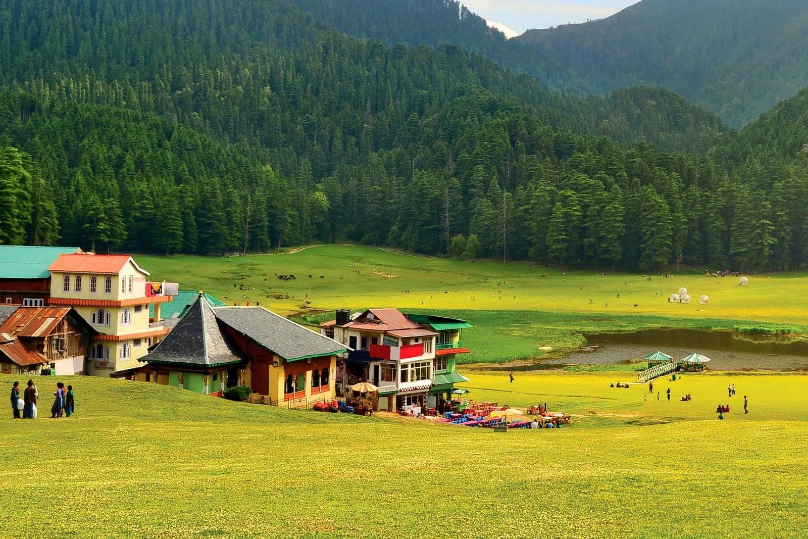 Dalhousie & Dharamshala Tour 