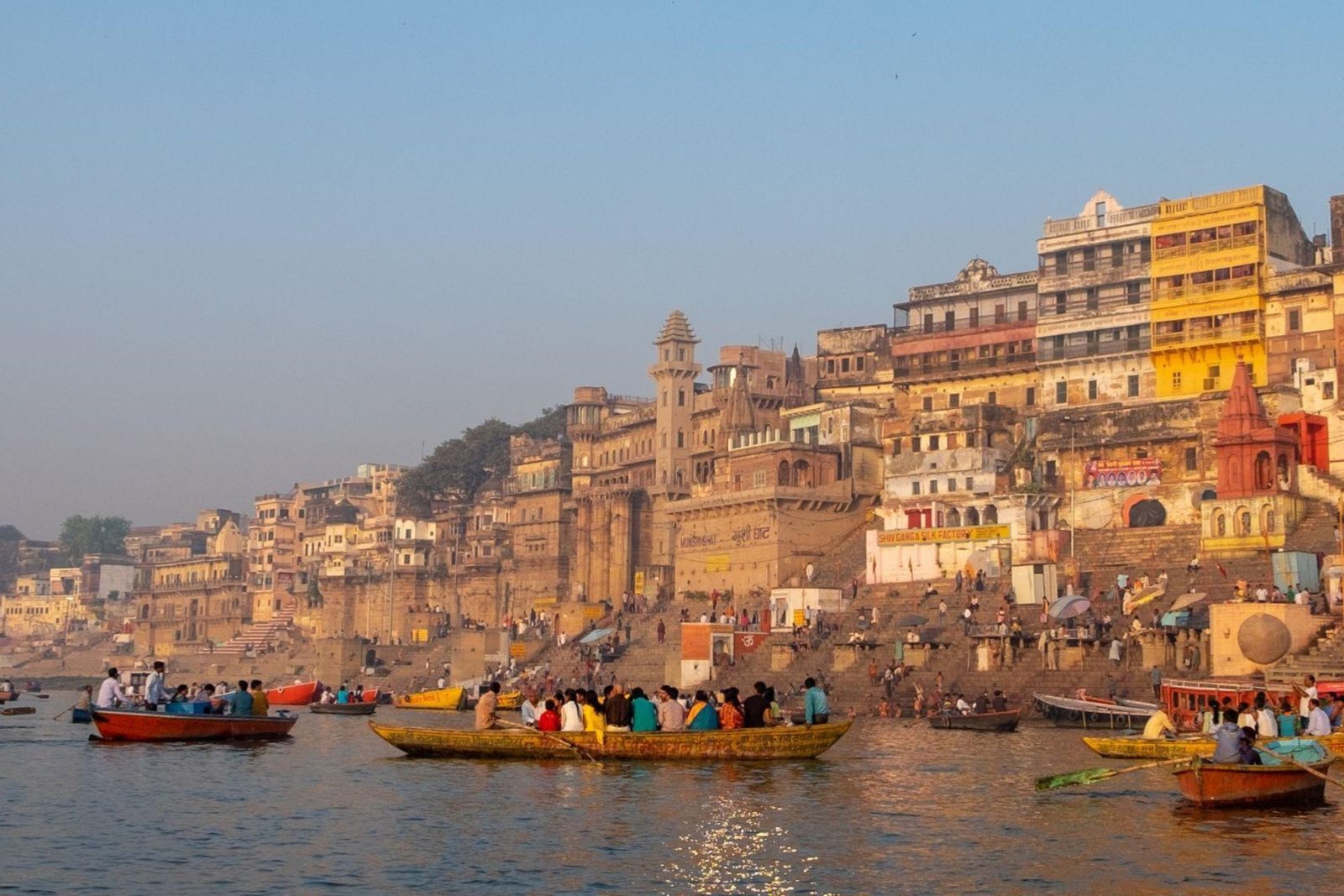 Varanasi & Ayodhya and Golden Triangle with Ranthambore Tour  