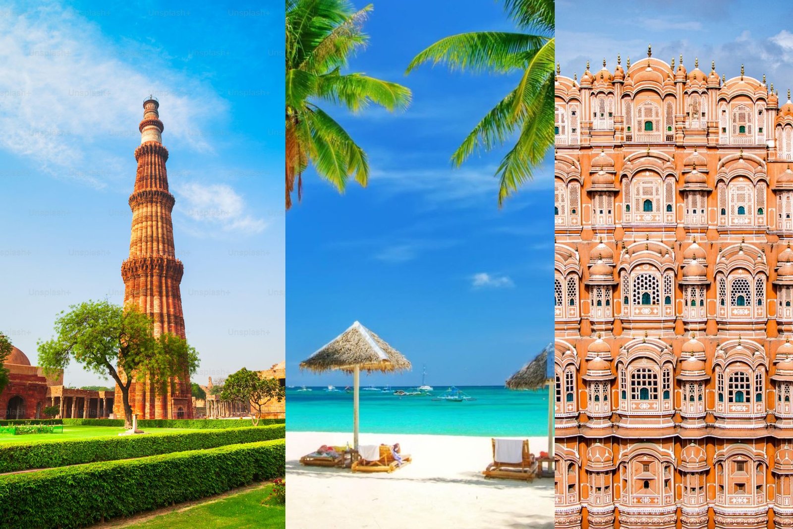Goa, Kolkata & Golden Triangle Tour