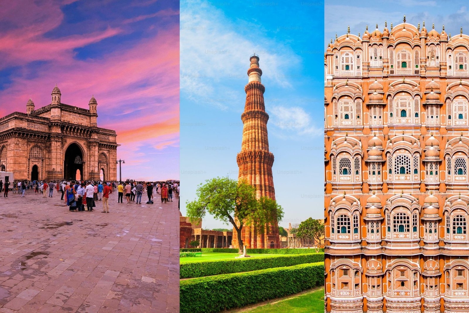 Ex Maharashtra Golden Triangle with Ranathambore Tour