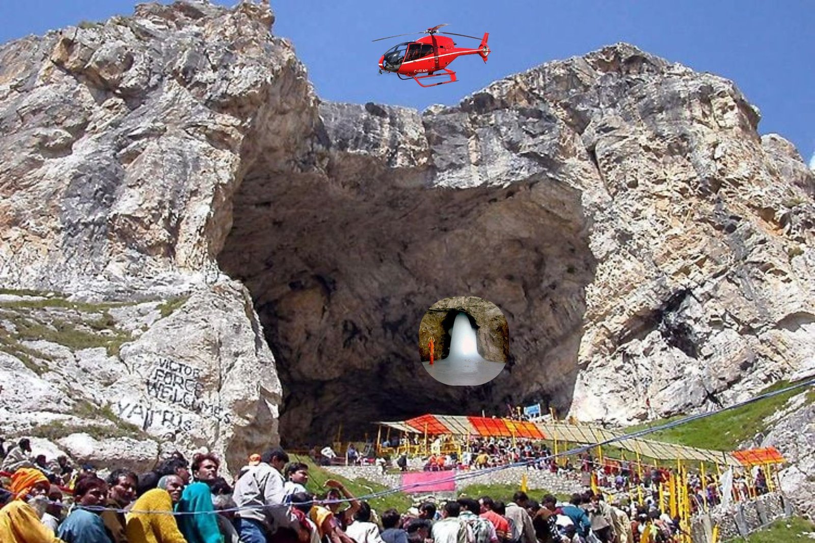 Amarnath Yatra By Helicopter (06 Pax)