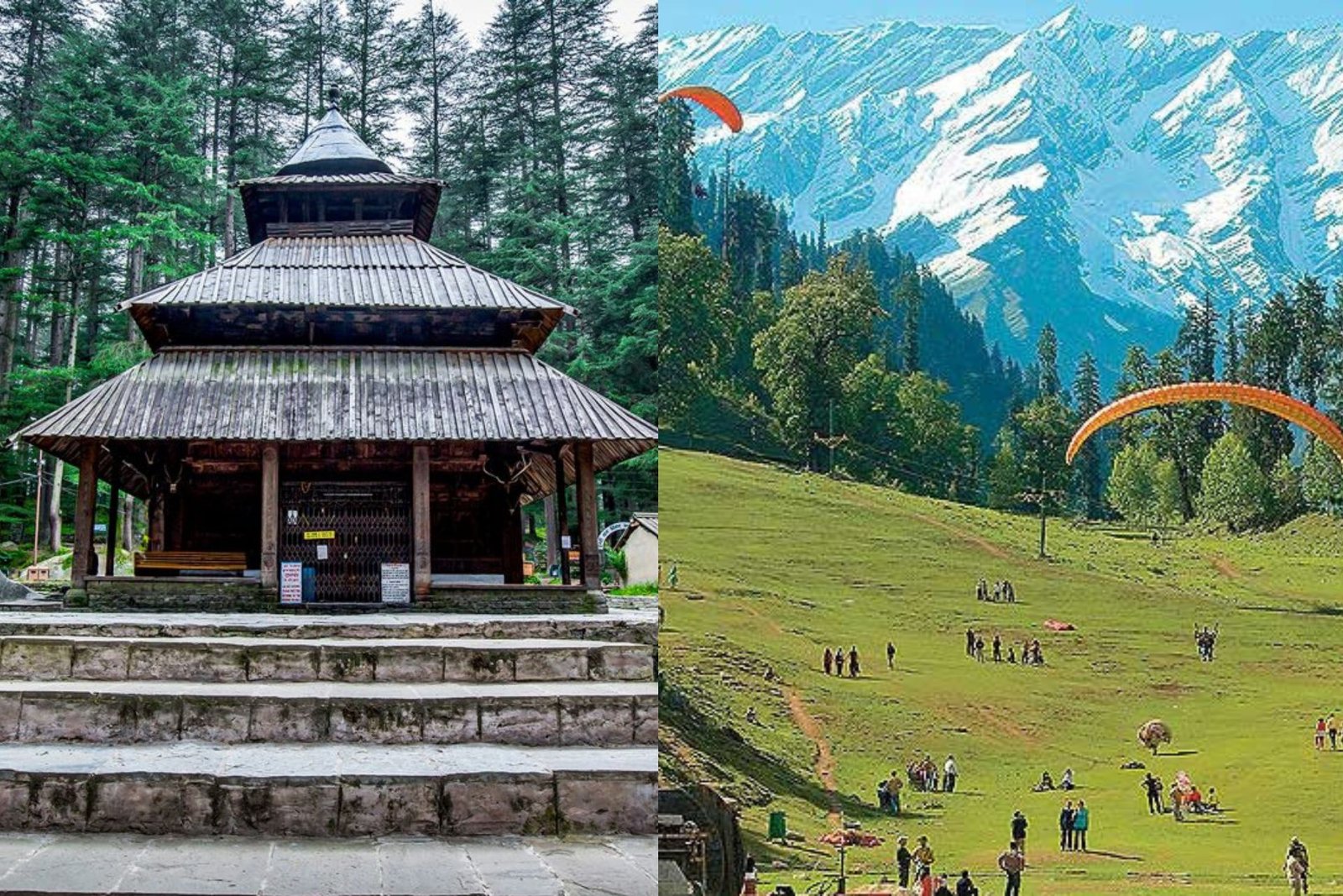 Shimla Manali Tour Package 