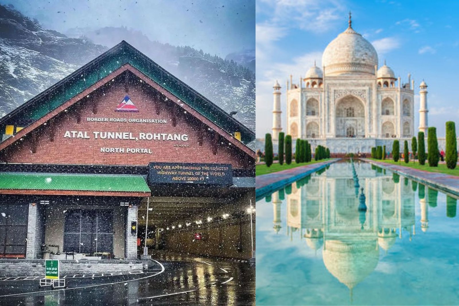 Agra with Manali Volvo Tour Package 
