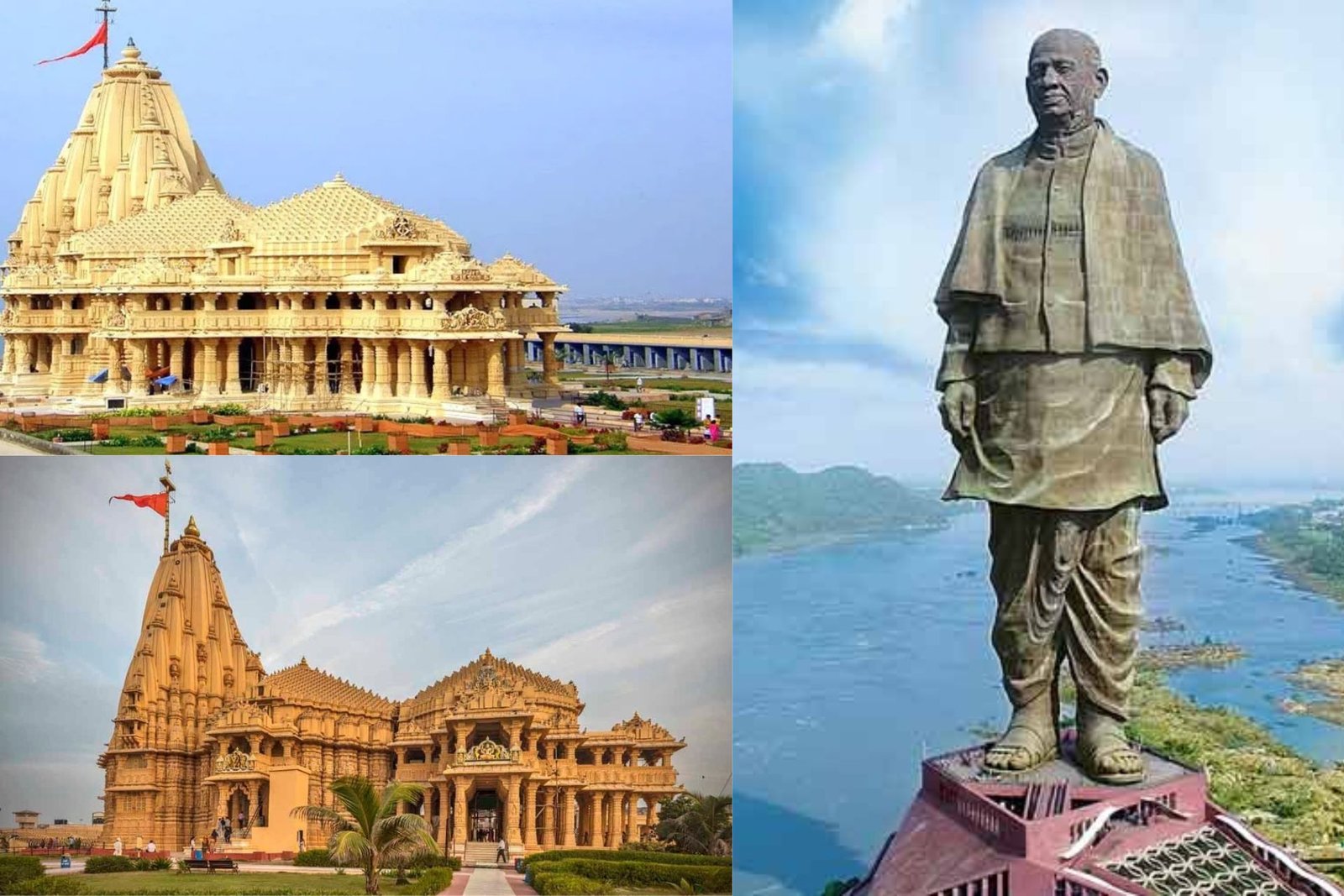 Gujarat Darshan with Kutch and Statue of Unity (10 Pax)