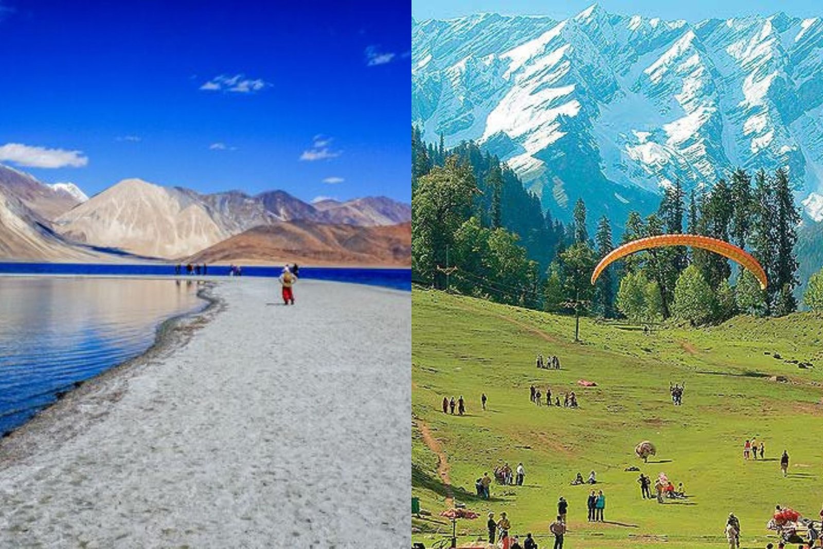 Ex Srinagar, Ladakh, Manali & CHANDIGARH Tour Package  (10 Pax)