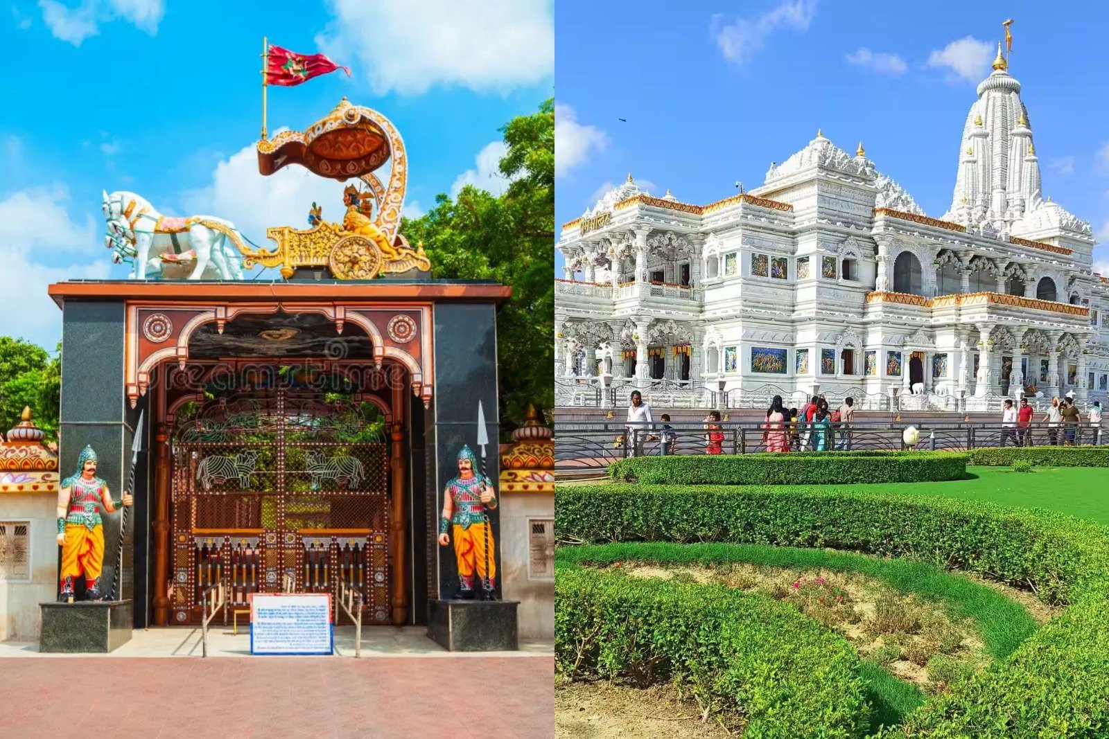 Mathura Vrindavan & Agra